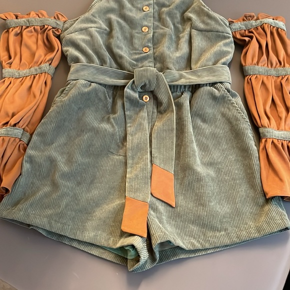 SHEIN X Romper - Picture 3 of 9